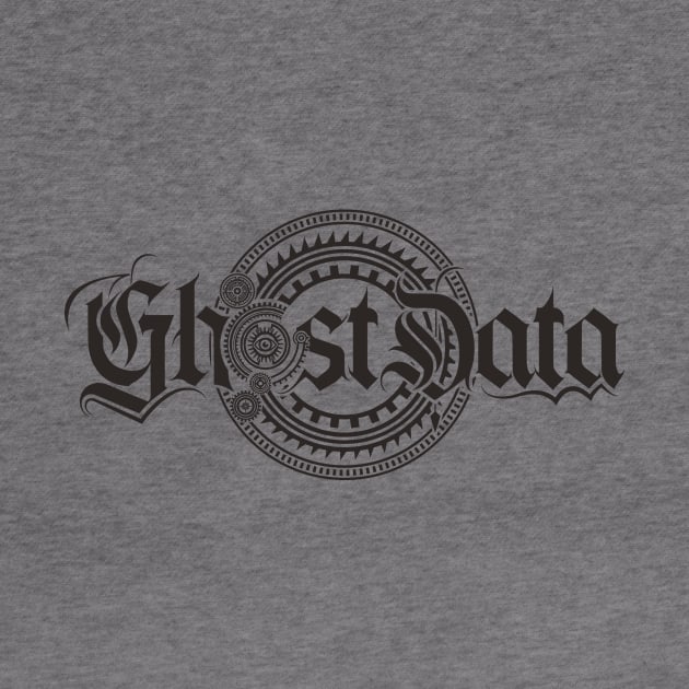 GHOST DATA Logo (Black) by GHOST DATA